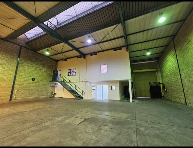 518M² WAREHOUSE TO LET IN LINBRO PARK